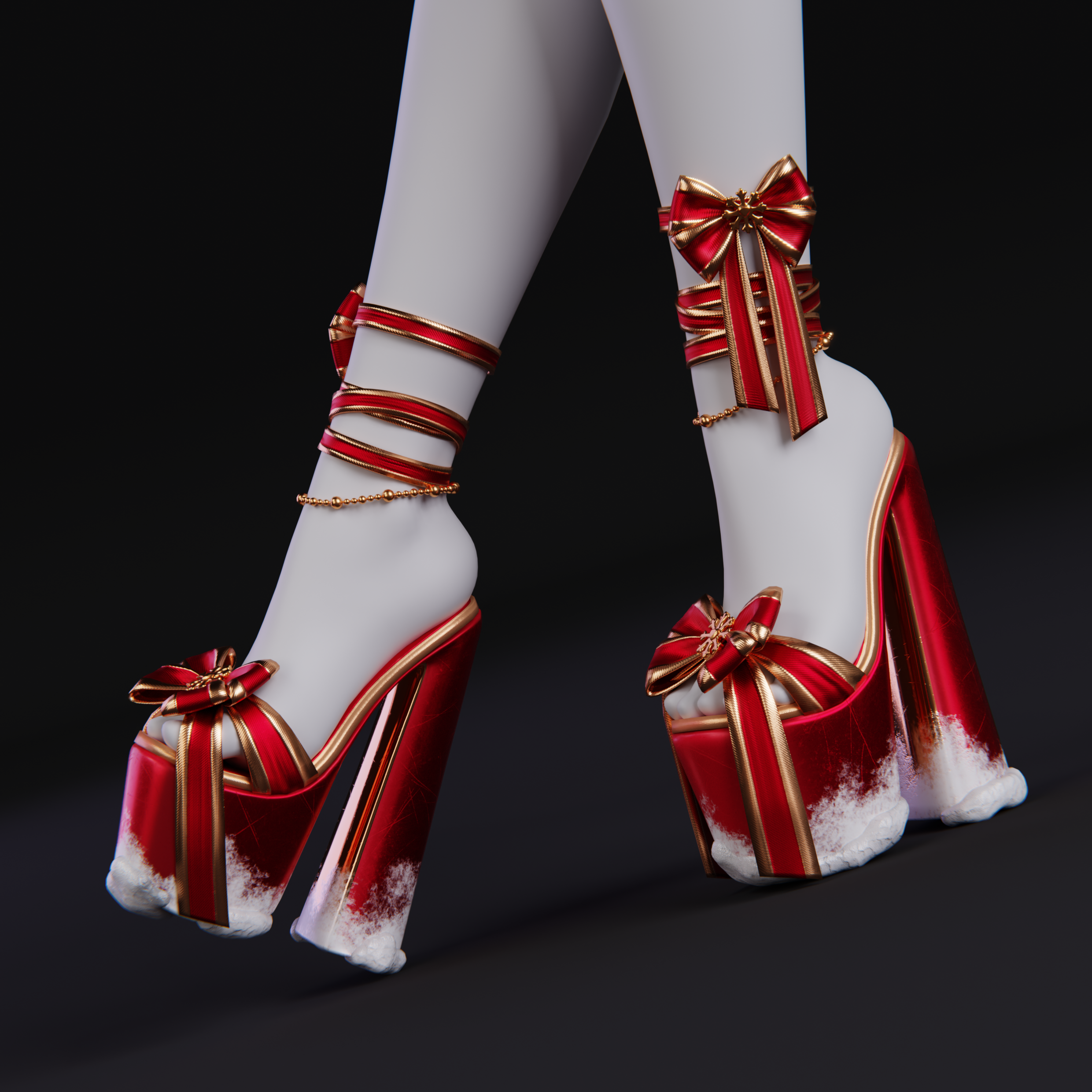 DELICATE GIFT HEELS