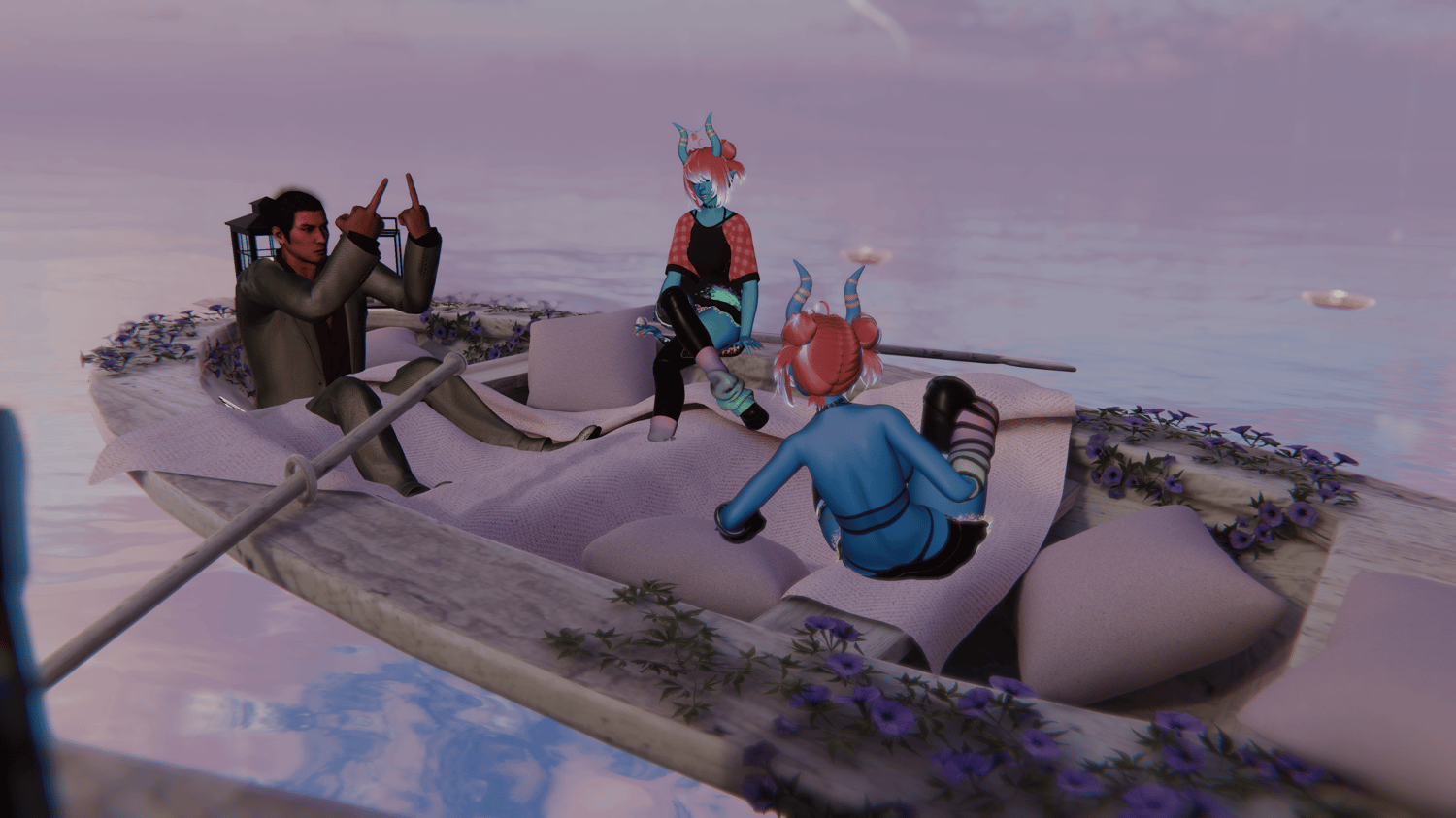 CANDI ONI: REDUX -- 3.0 VRChat Avatar
