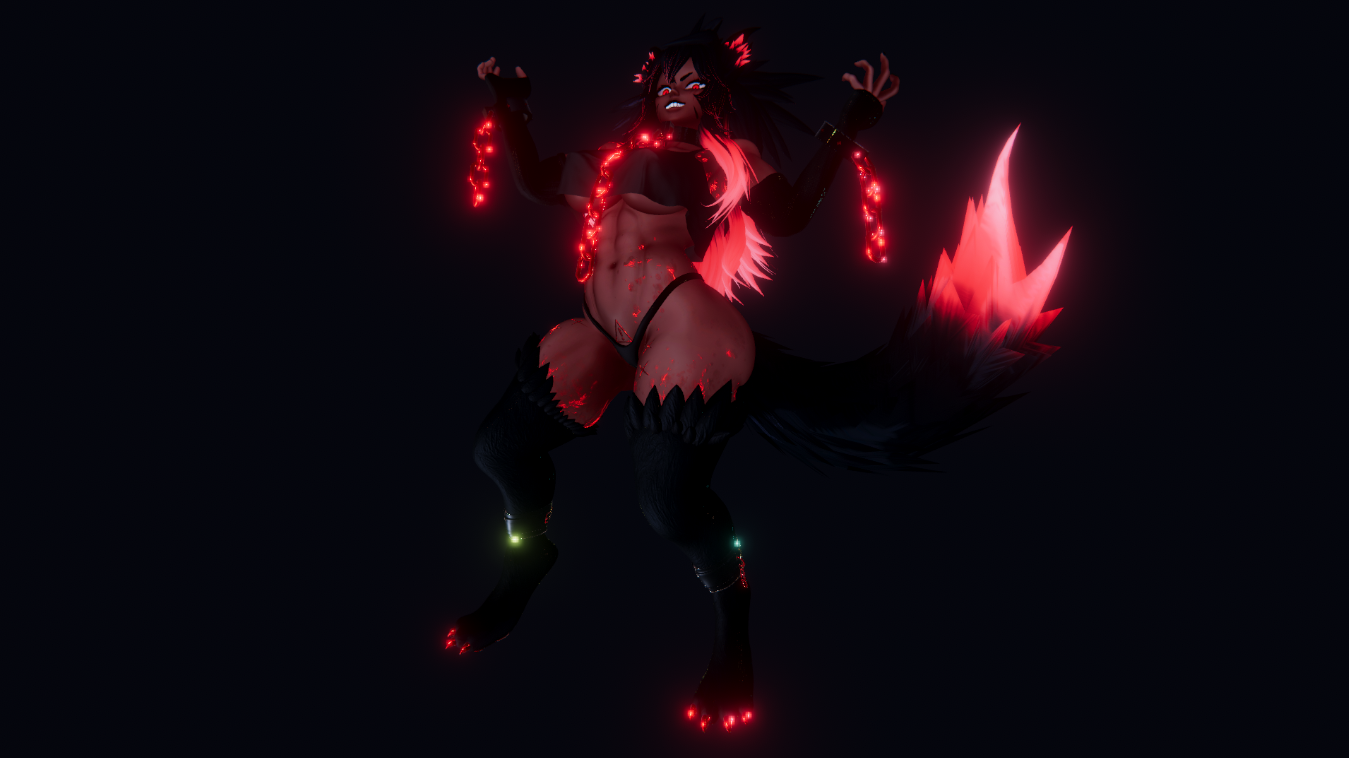 LUPINA -- 3.0 VRChat Avatar