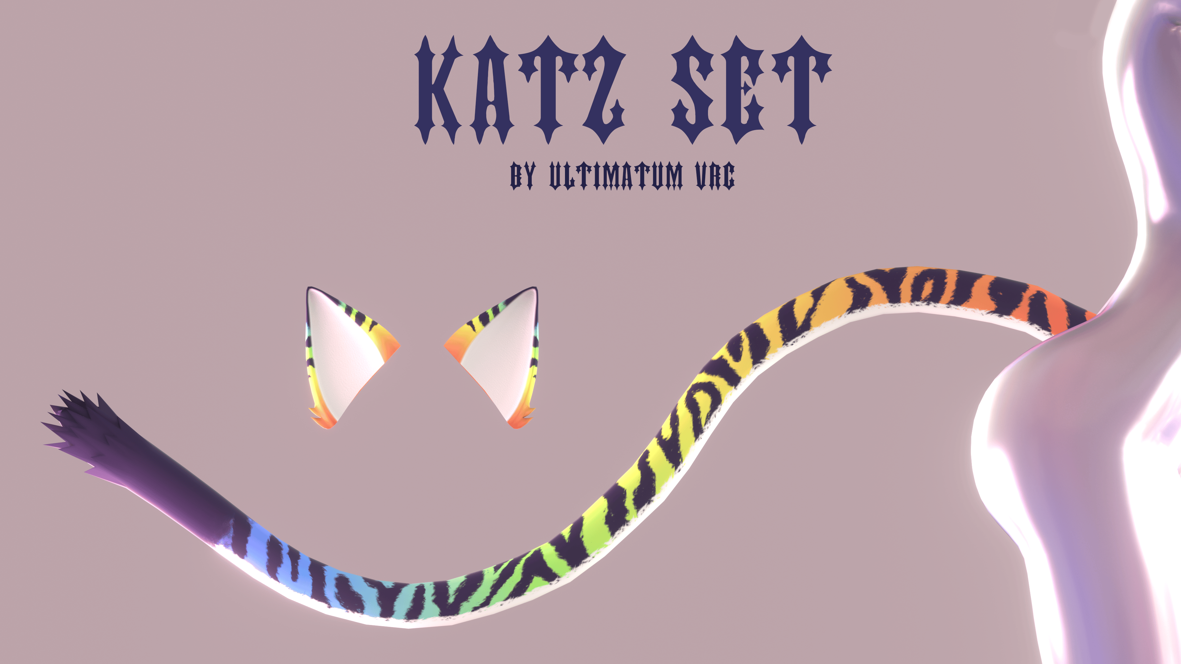 KATZ SET -- 3D MODEL ASSET KIT