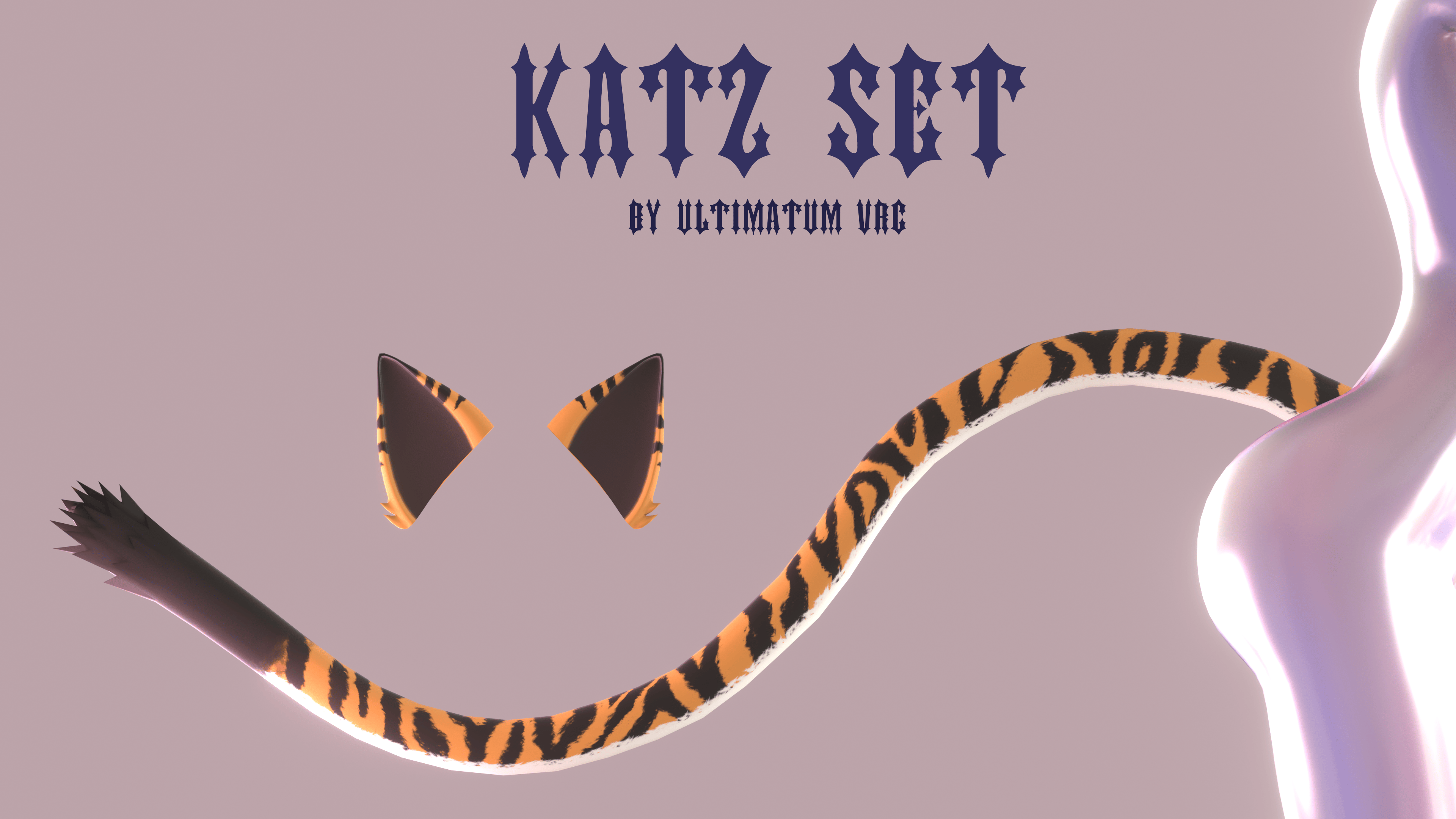 KATZ SET -- 3D MODEL ASSET KIT
