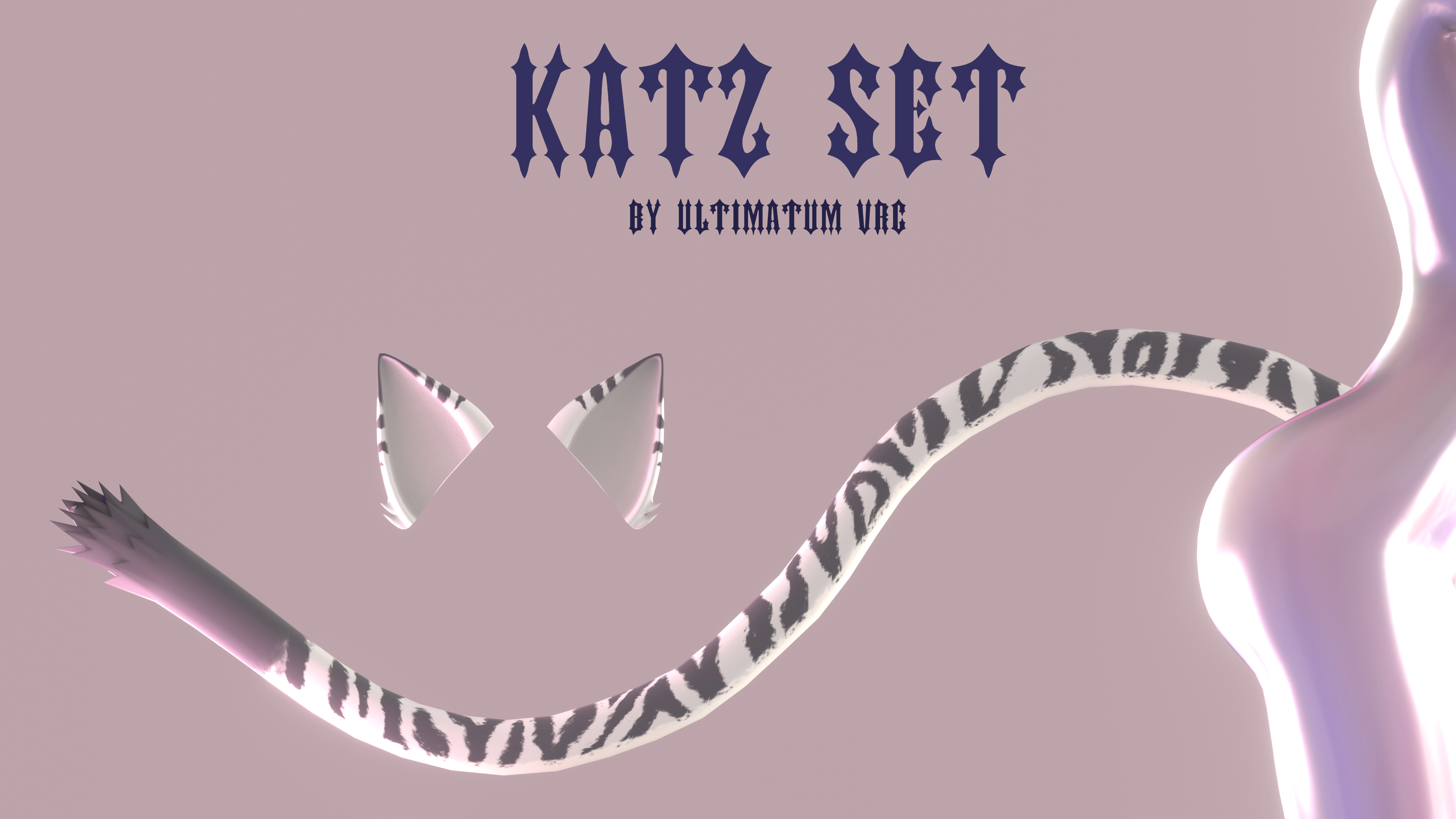 KATZ SET -- 3D MODEL ASSET KIT