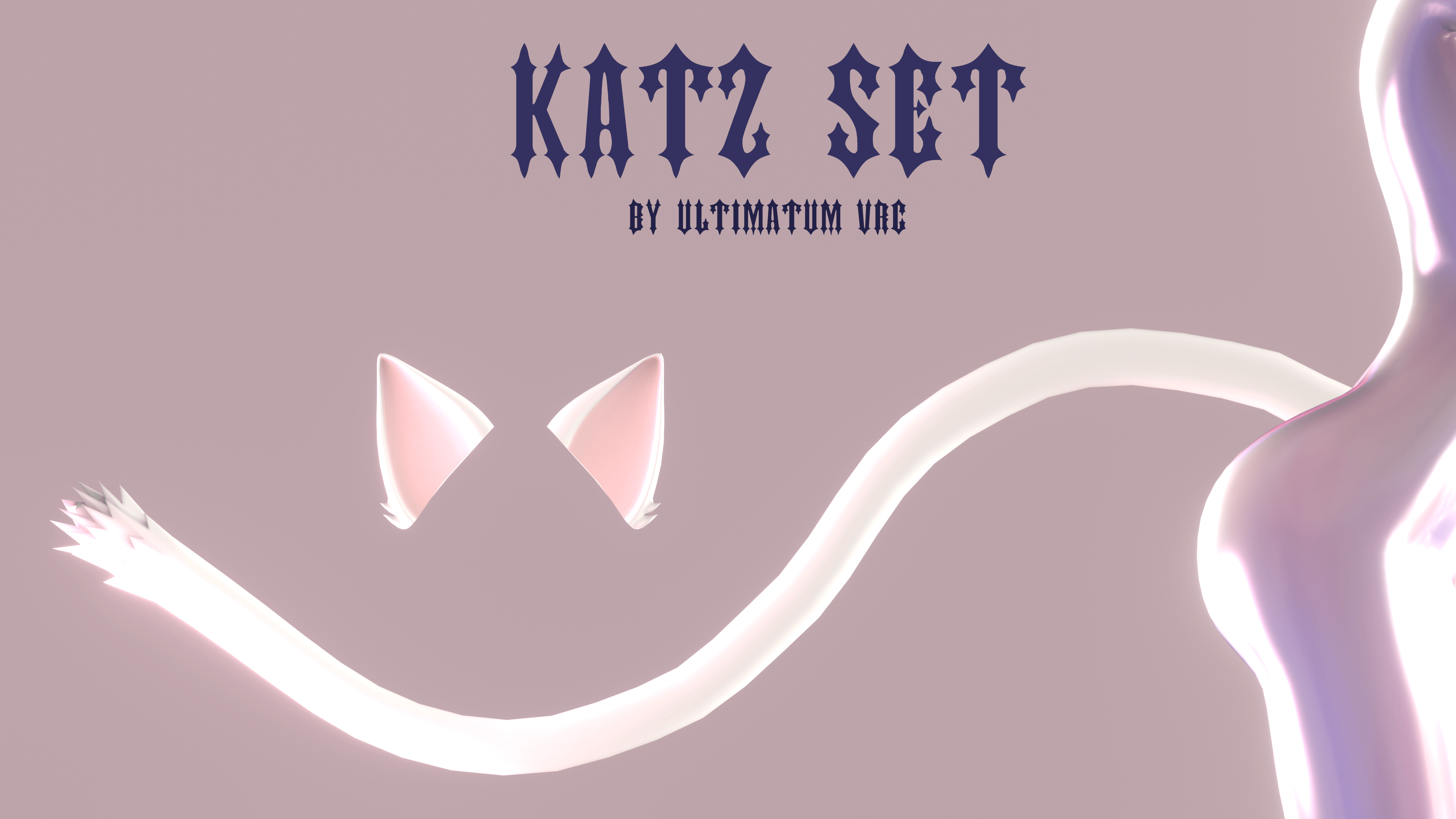 KATZ SET -- 3D MODEL ASSET KIT
