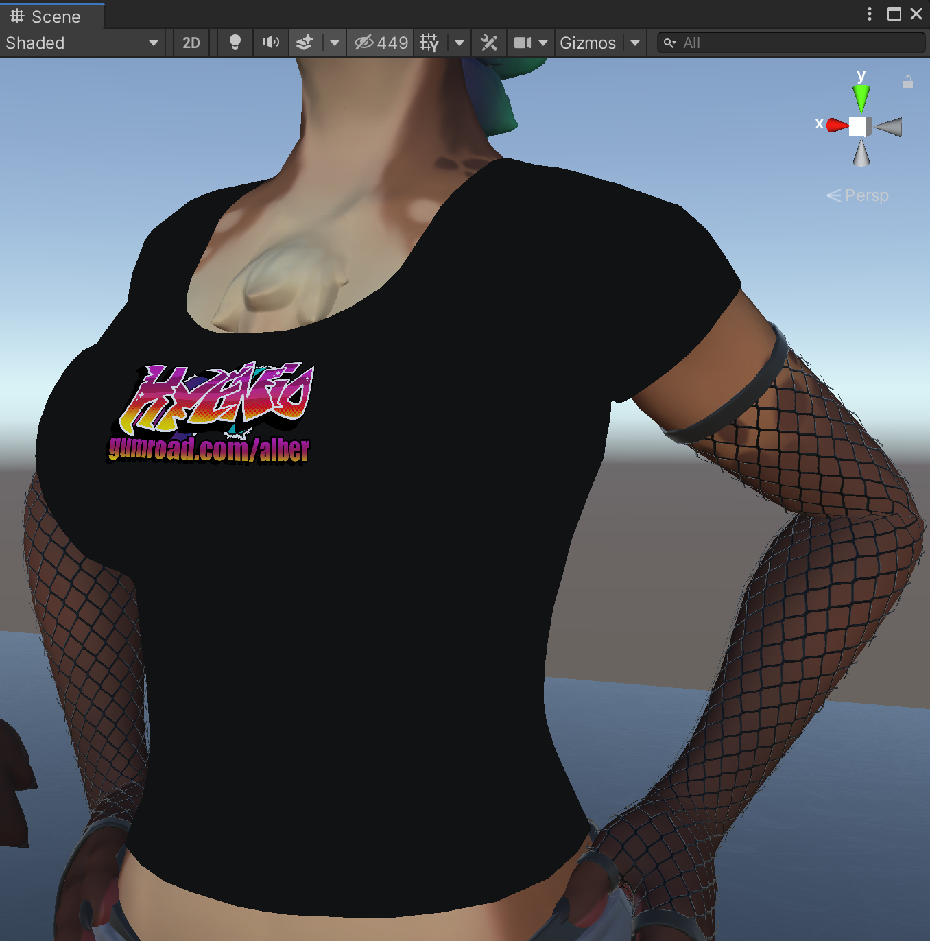 Hyenid TShirt / TankTop