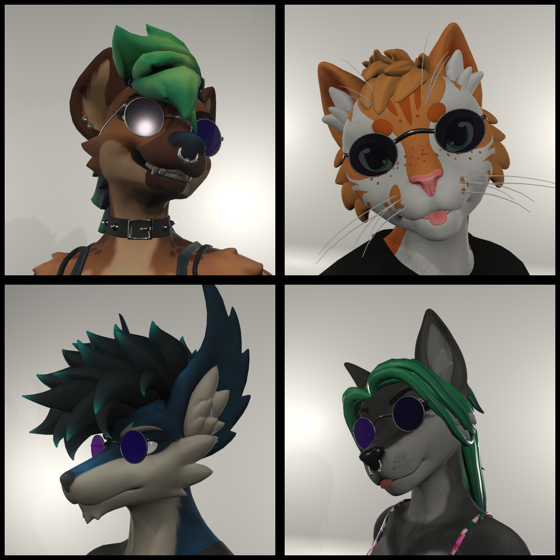 Sophie's Round Sunglasses