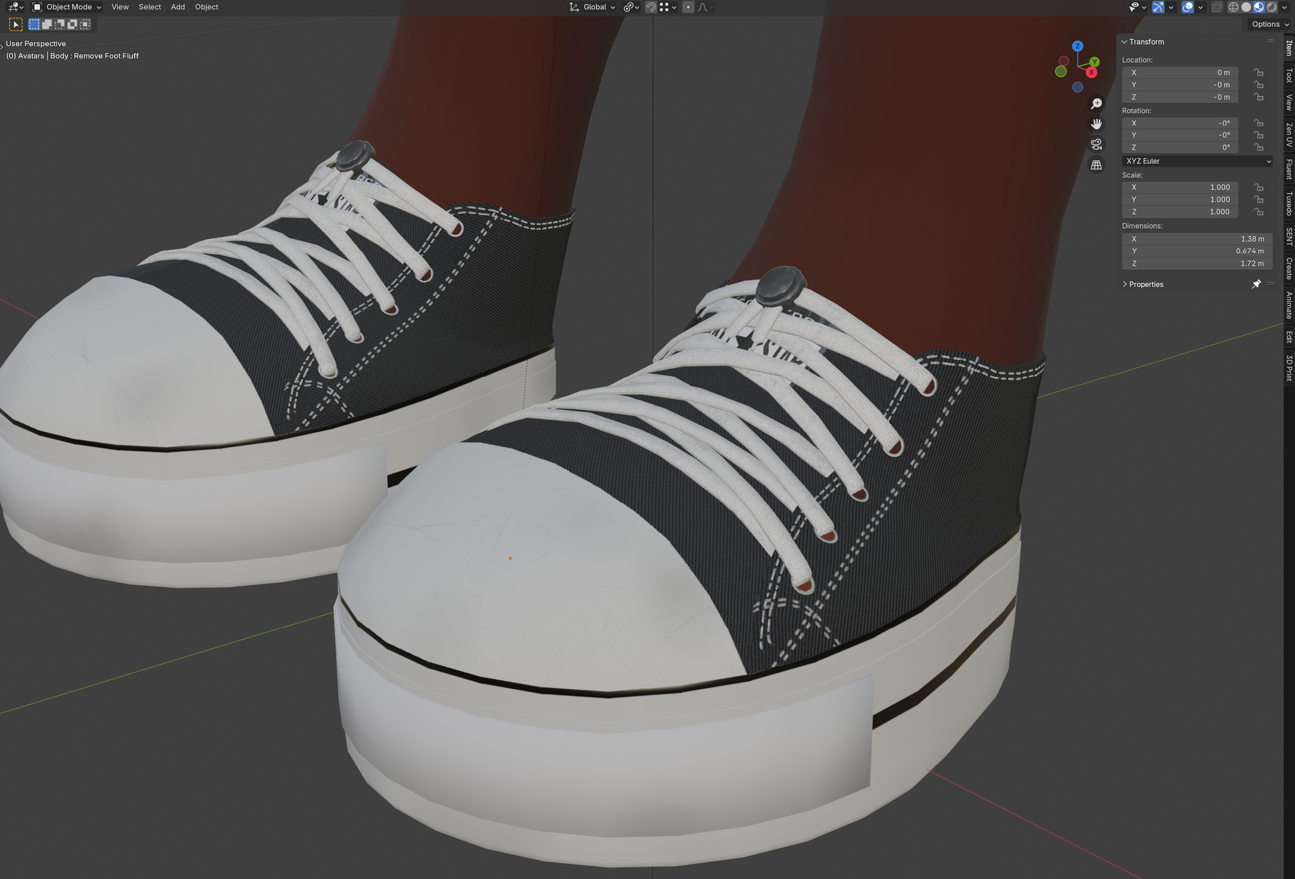 Hyenid Low-top Sneakers