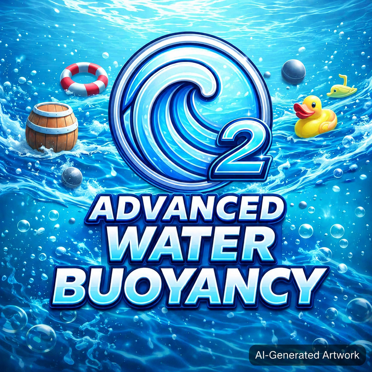 🌊 Water Buoyancy & Player Swim🏊