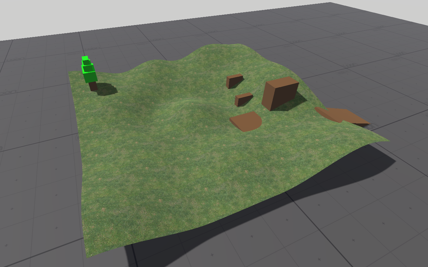 Advanced Mini 3D Map 🛰️✨