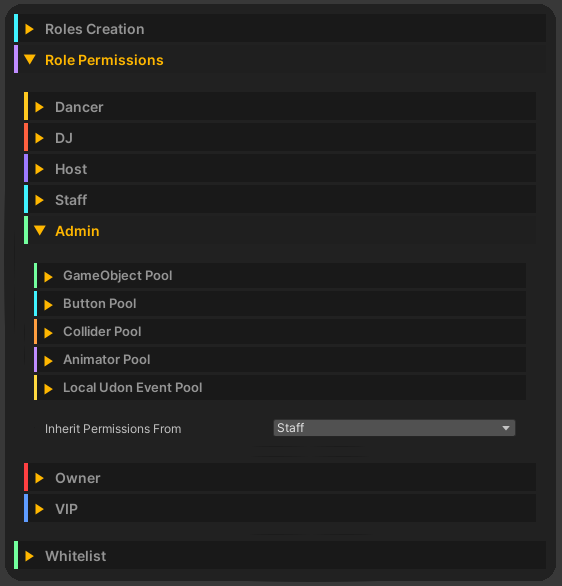Keypad, Remote Role & Permission System ๐
