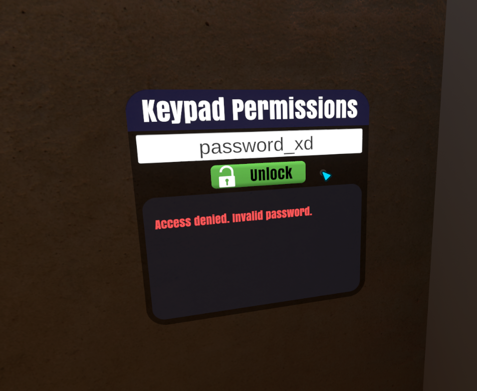 Keypad, Remote Role & Permission System ๐