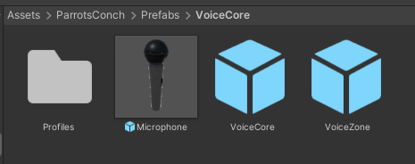 Voice Zones