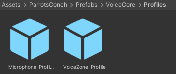 Voice Zones