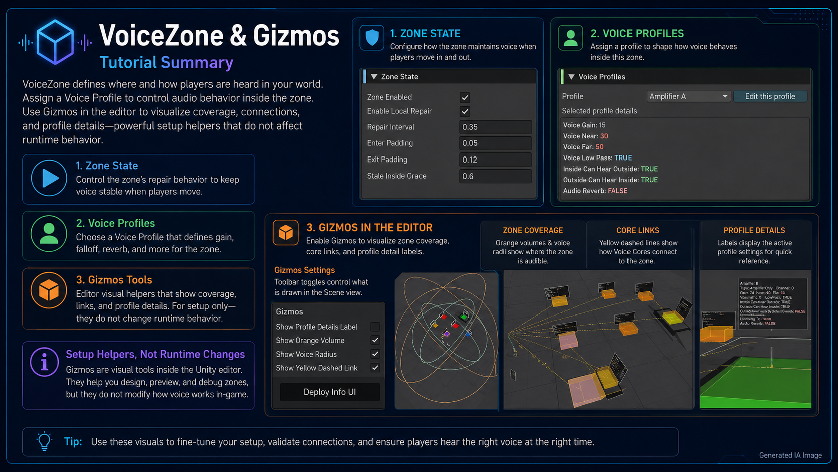 Voice Zones