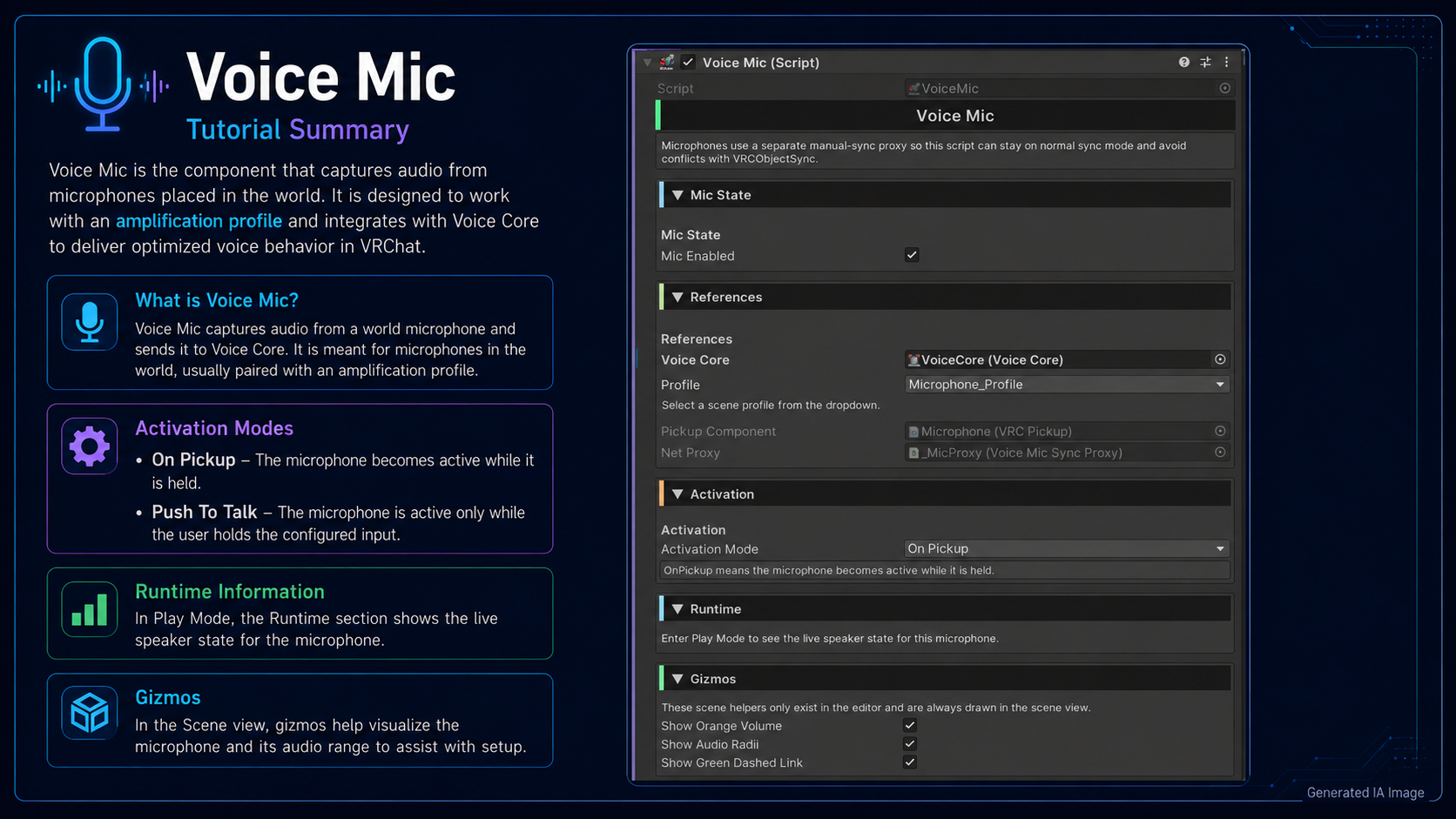 Voice Zones