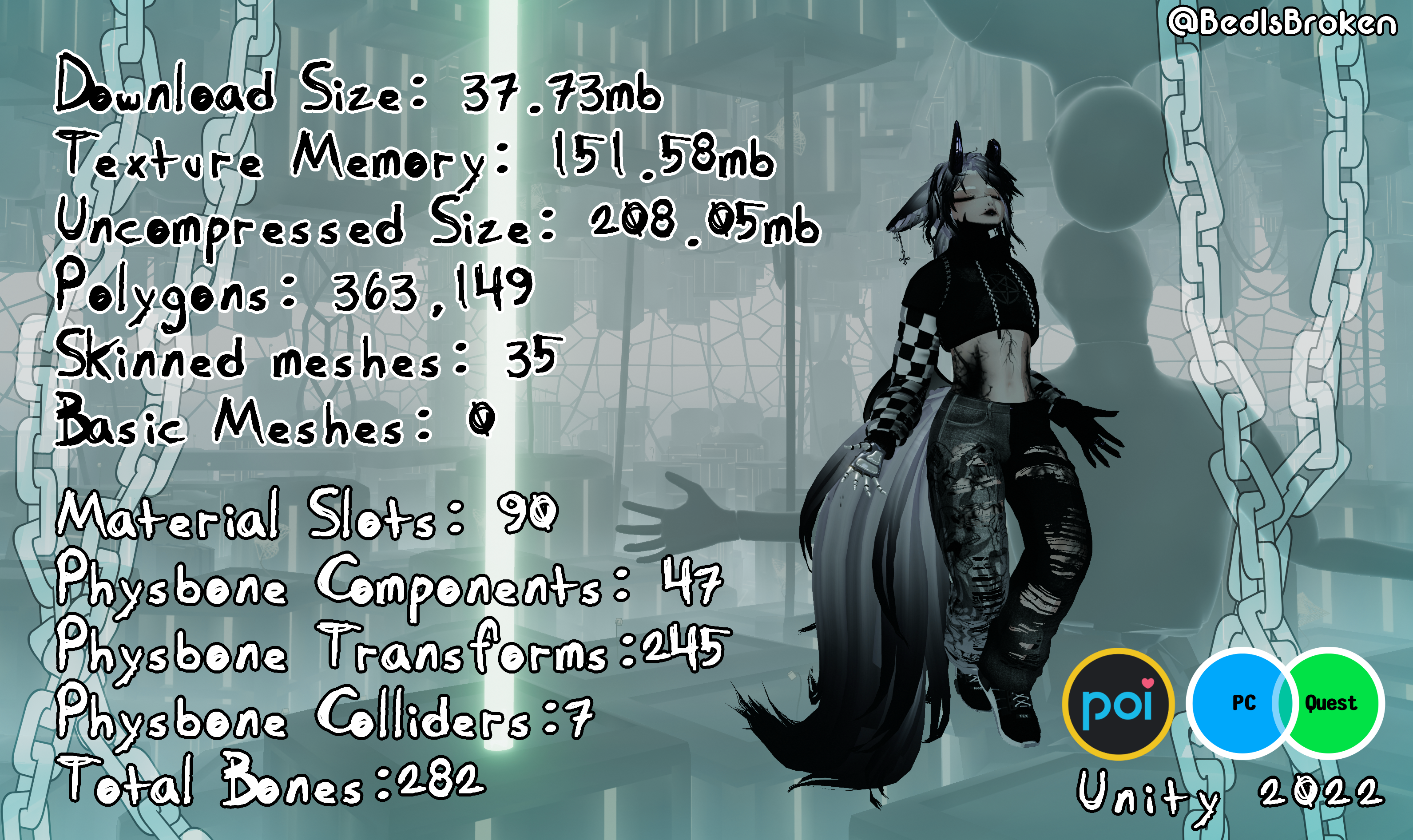 Chrome ♱ PC;Quest!
