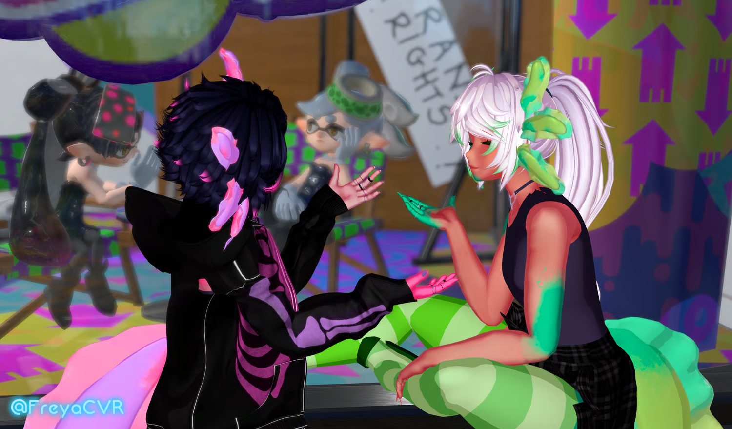✩ Splotch // VRCFT, PC ONLY
