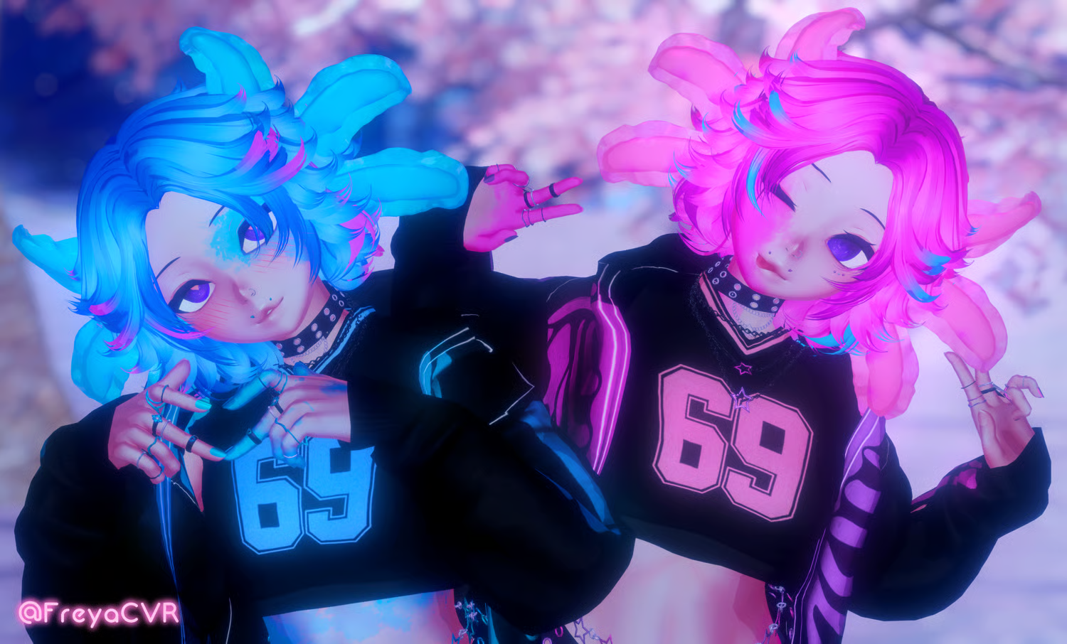✩ Splotch // VRCFT, PC ONLY