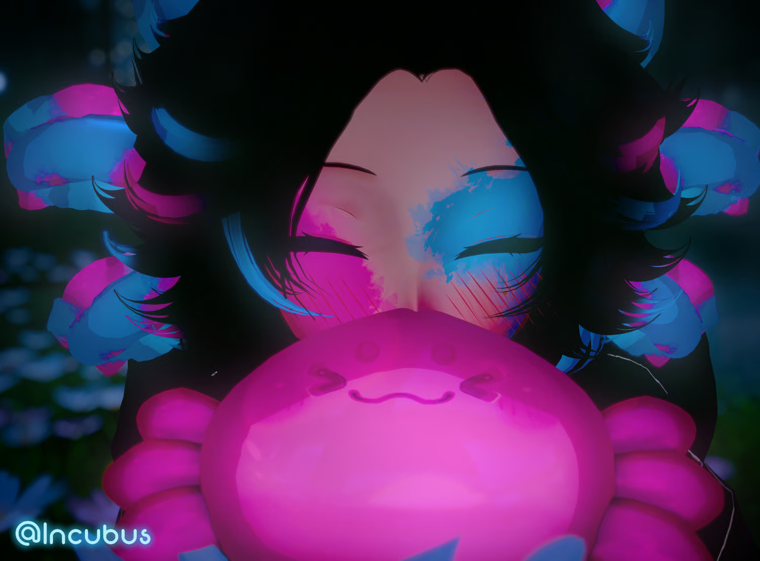 ✩ Splotch // VRCFT, PC ONLY