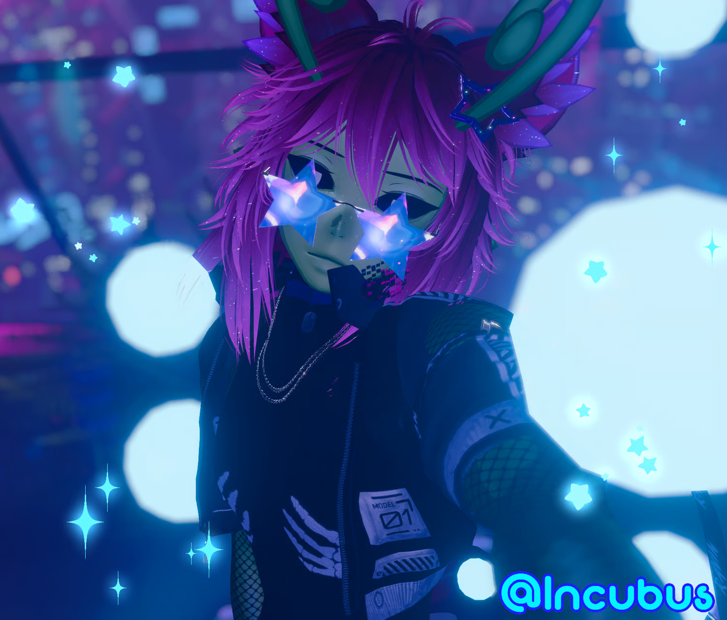 ☄ Nebula // VRCFT/SPS/PC Only