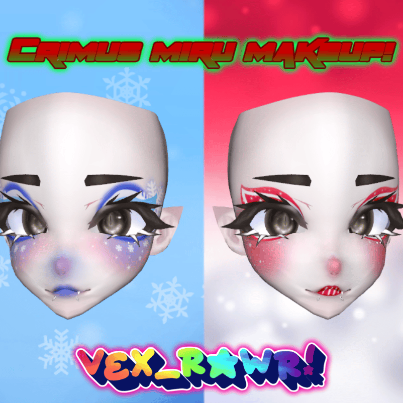 Miru Christmas Makeup pack!