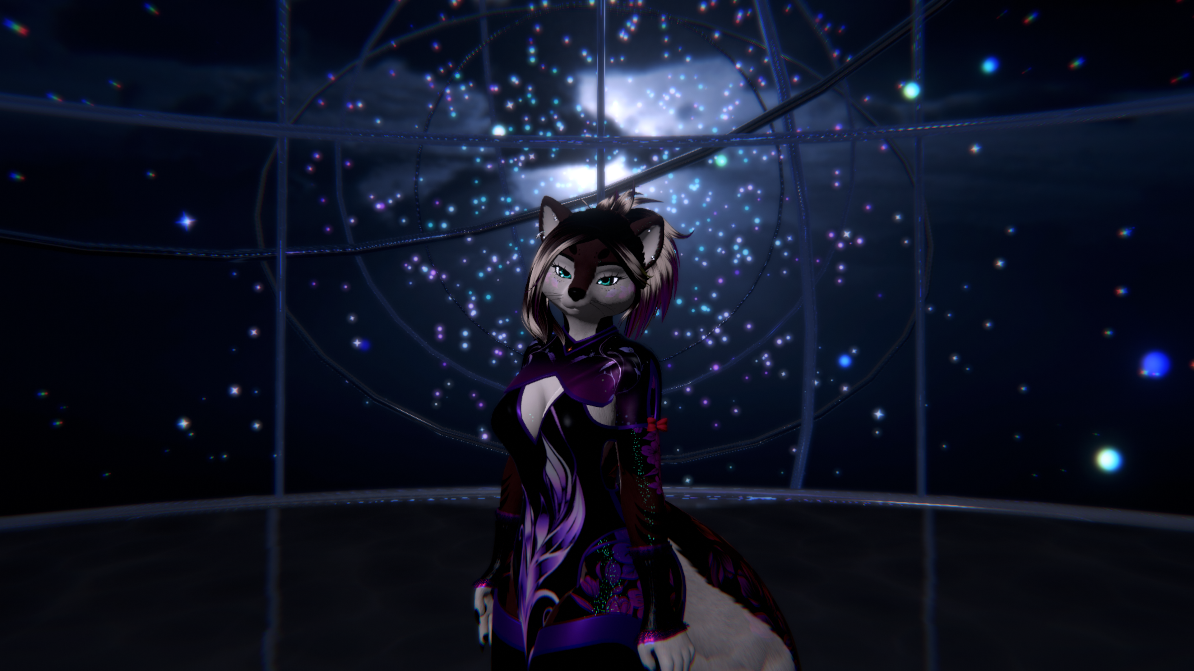 Starshine Dress for Meeko! VRC Fury Ready <3