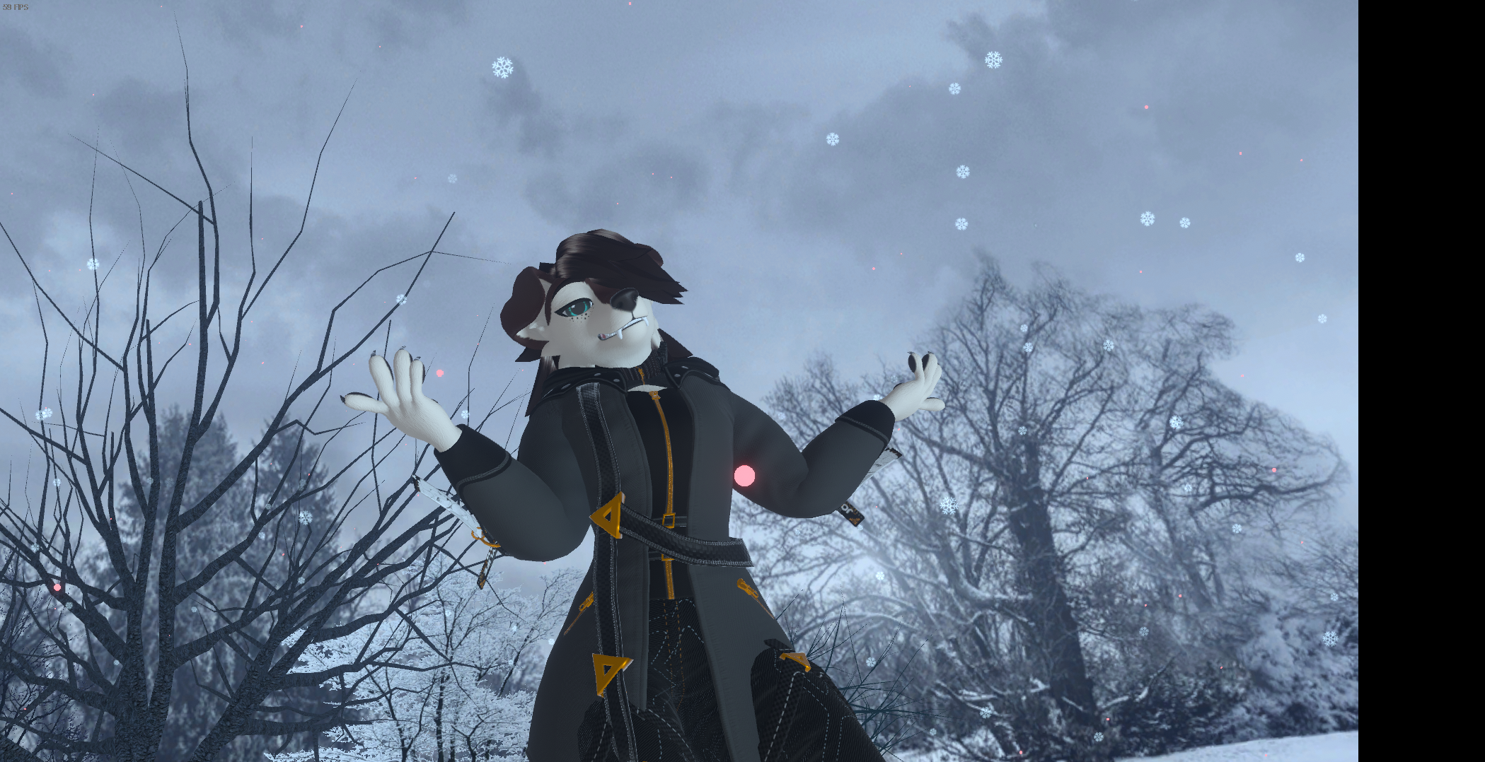 Techwear styled Outfit! For AstraWolf By LegacyTwoTails!