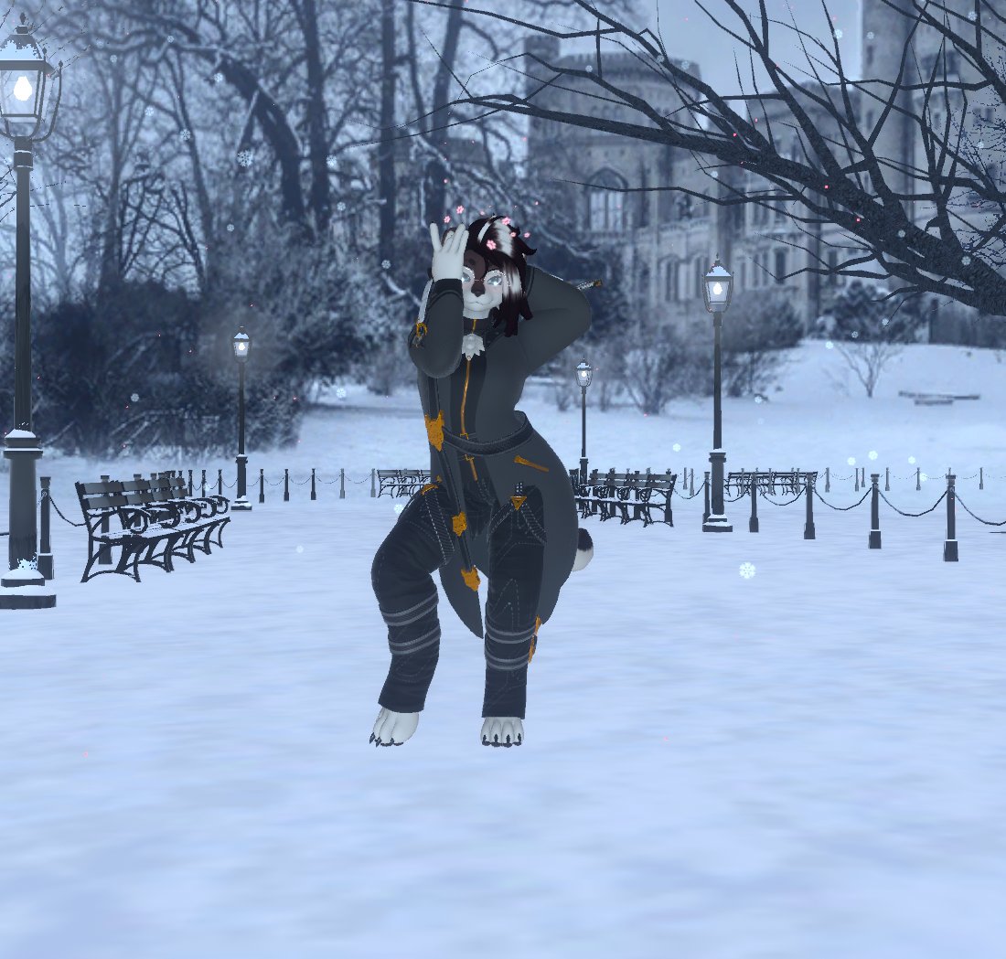 Techwear styled outfit for Yuki, by RPG Slayer! VRCFury ready <3
