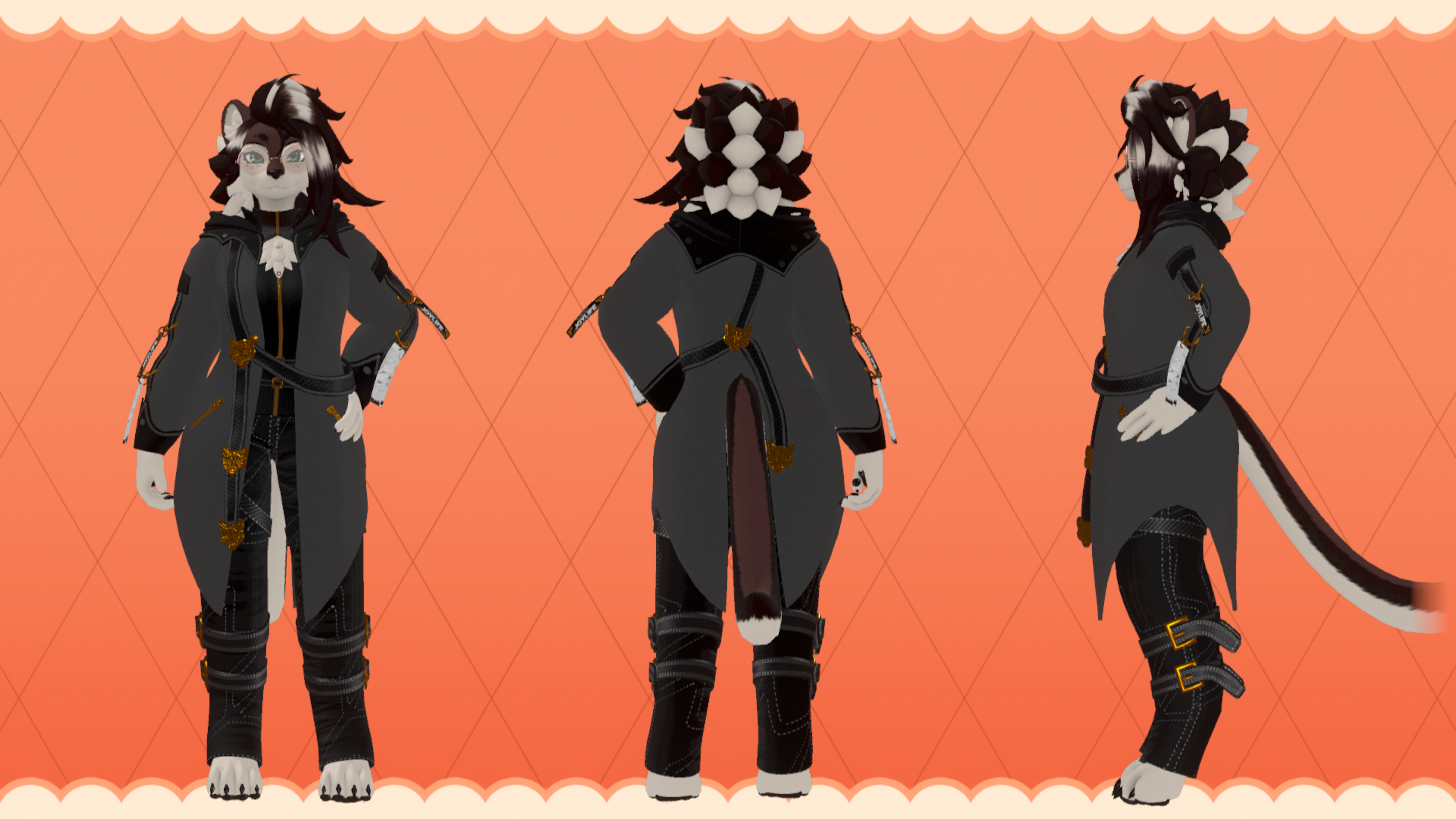 Techwear styled outfit for Yuki, by RPG Slayer! VRCFury ready <3