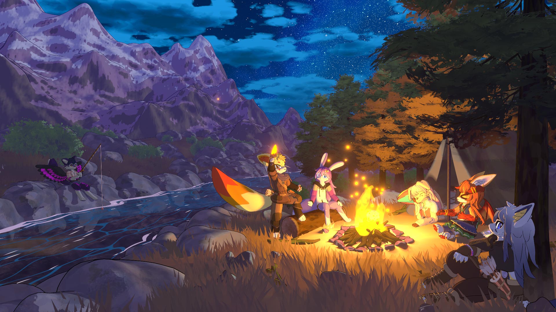 Banner Background