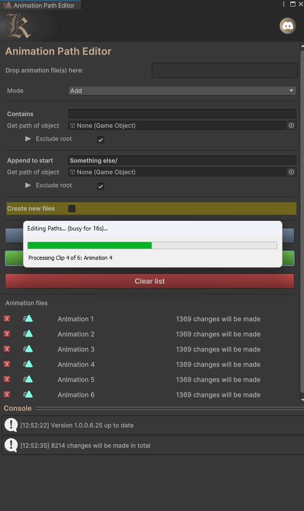 Unity - Animation Path Editor