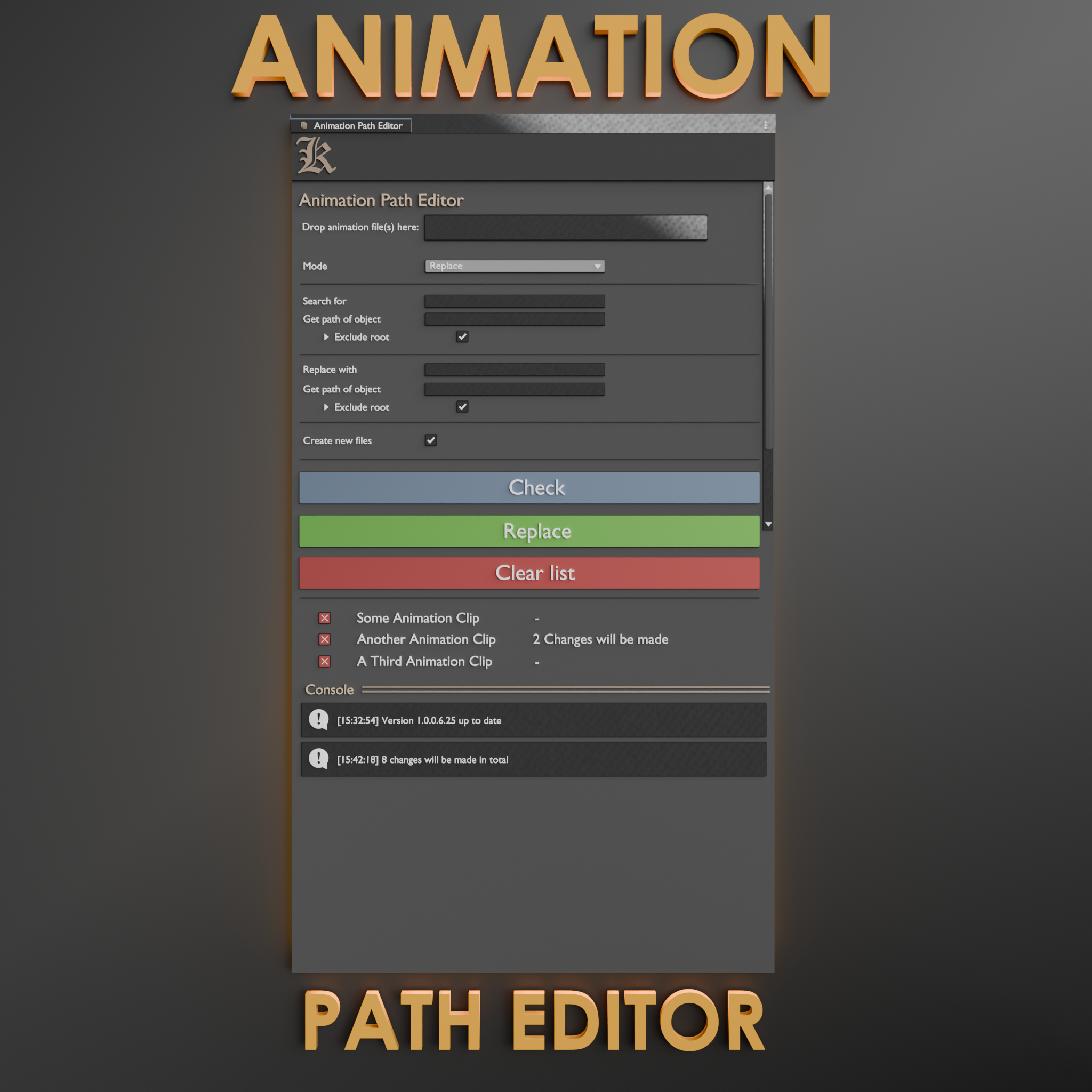 Unity - Animation Path Editor