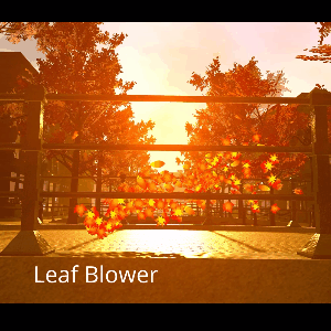 Leaf Blower - VRChat Avatar Asset