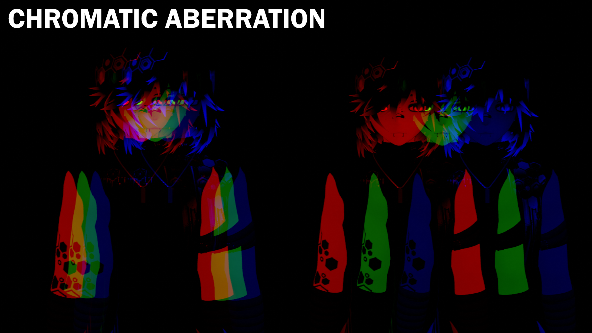 Color Shenanigans (Screen Space Shader)