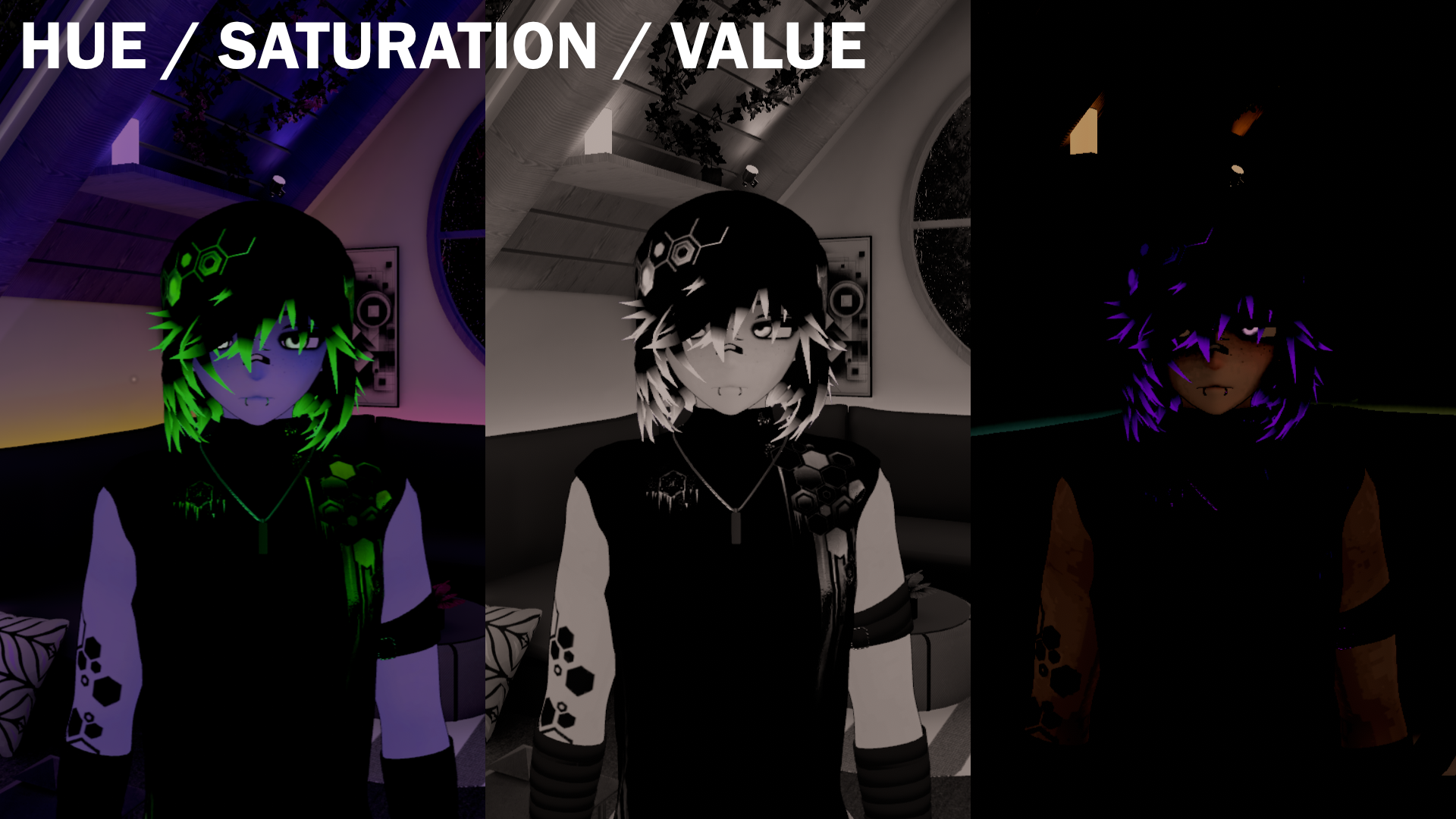 Color Shenanigans (Screen Space Shader)