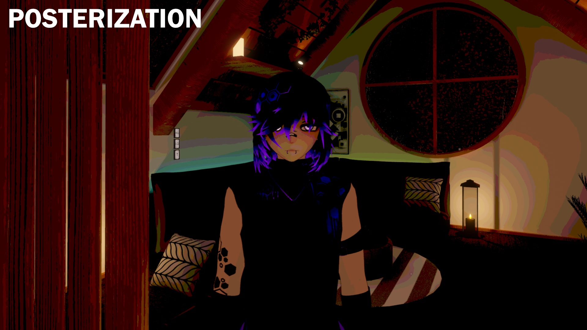 Color Shenanigans (Screen Space Shader)