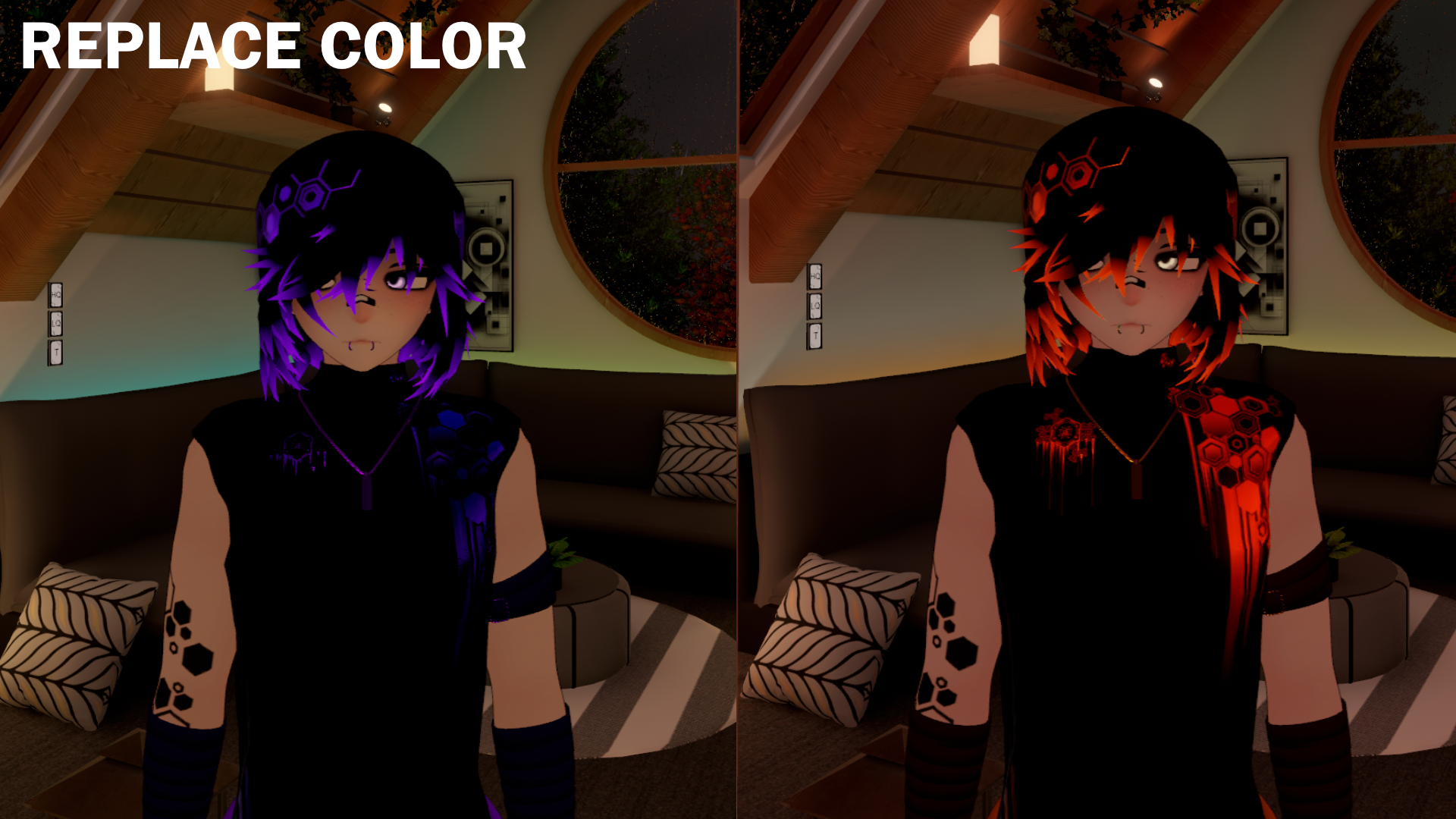 Color Shenanigans (Screen Space Shader)
