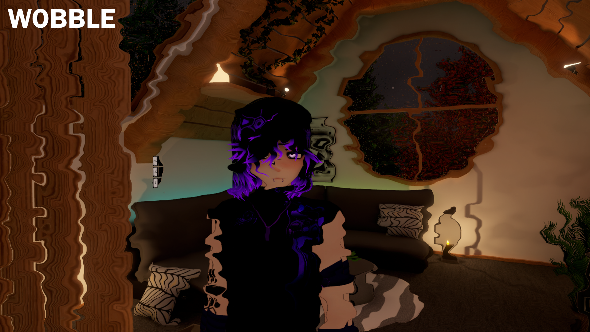 Color Shenanigans (Screen Space Shader)