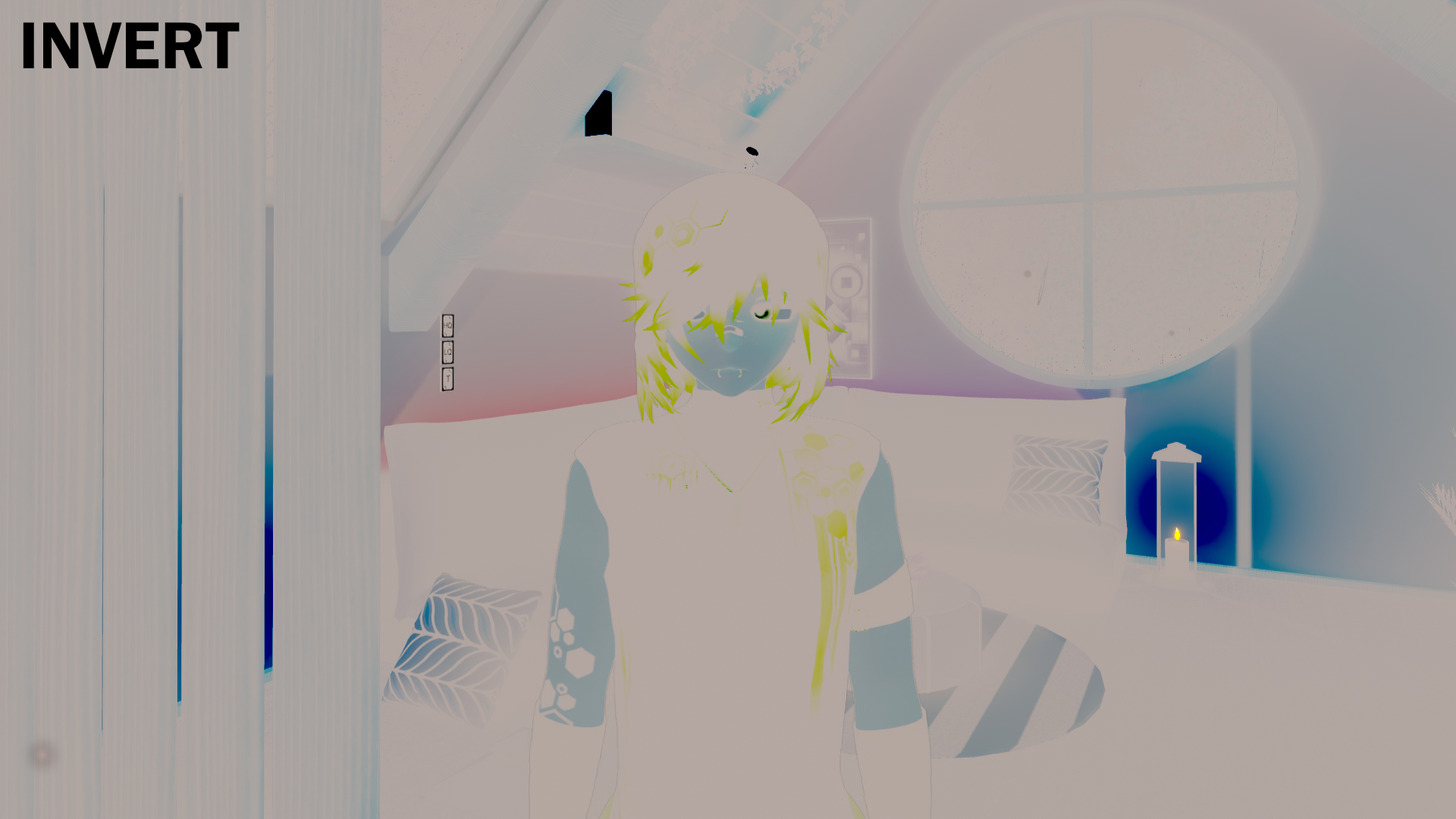 Color Shenanigans (Screen Space Shader)