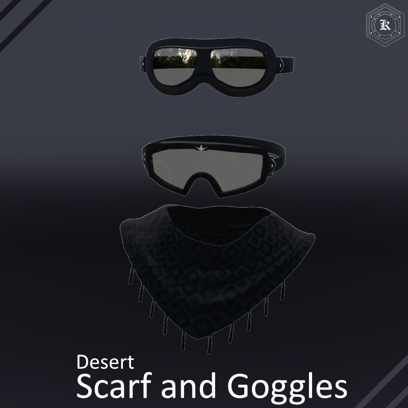 Desert Scarf & Goggles