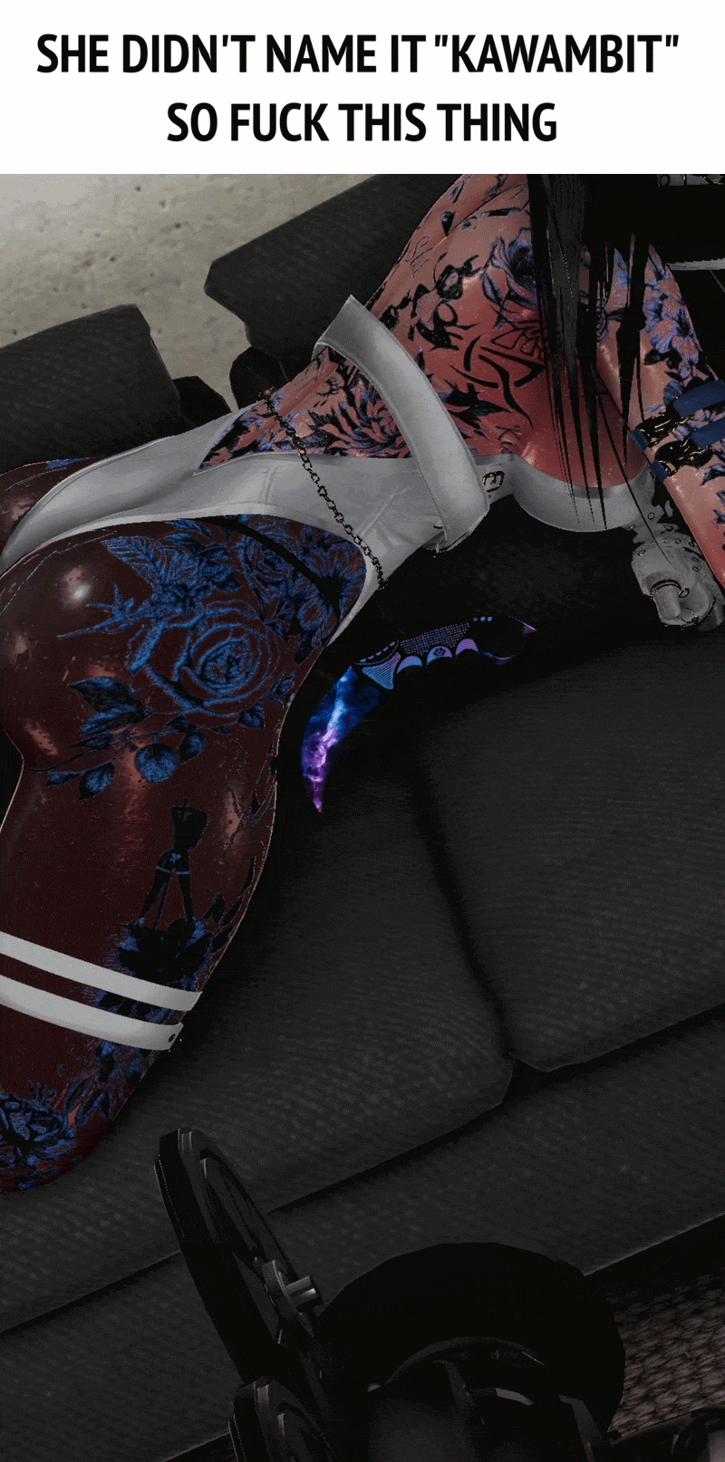 A Simple Karambit (Kawambit)