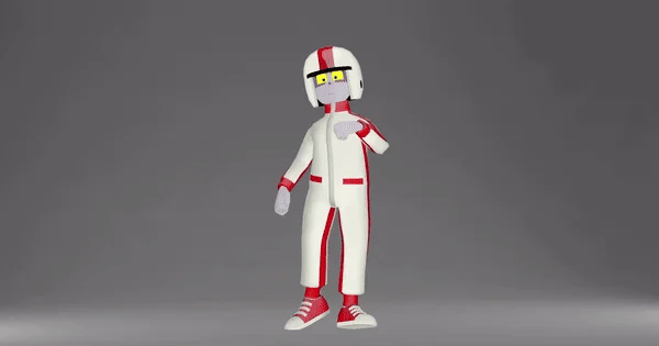TURBO - FREE Public VRChat Avatar [PC & Quest] - Customisable !!!