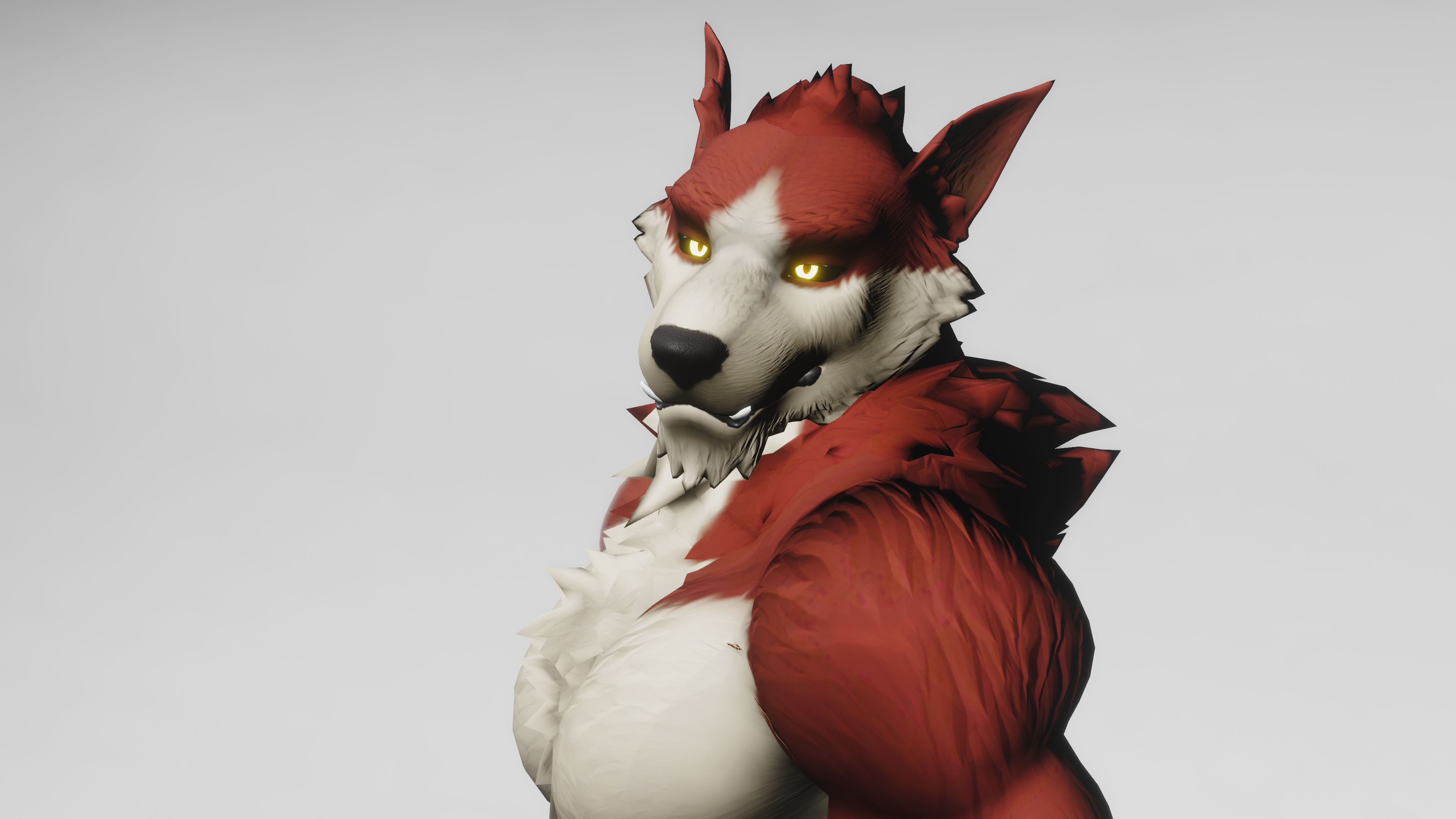 Lycan West - Wolfman Texture 