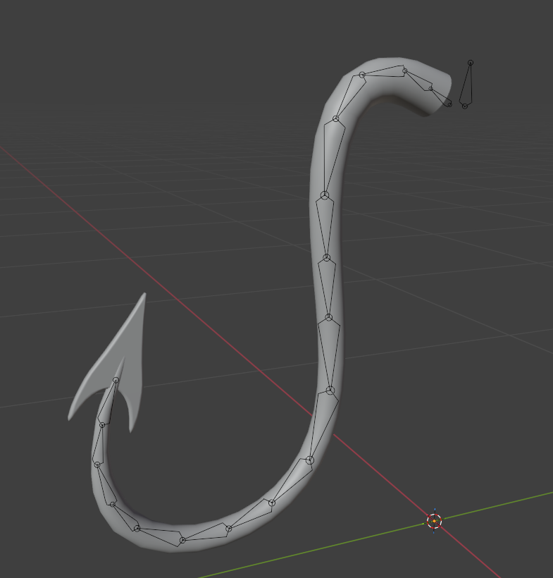 Basic Demon Tail