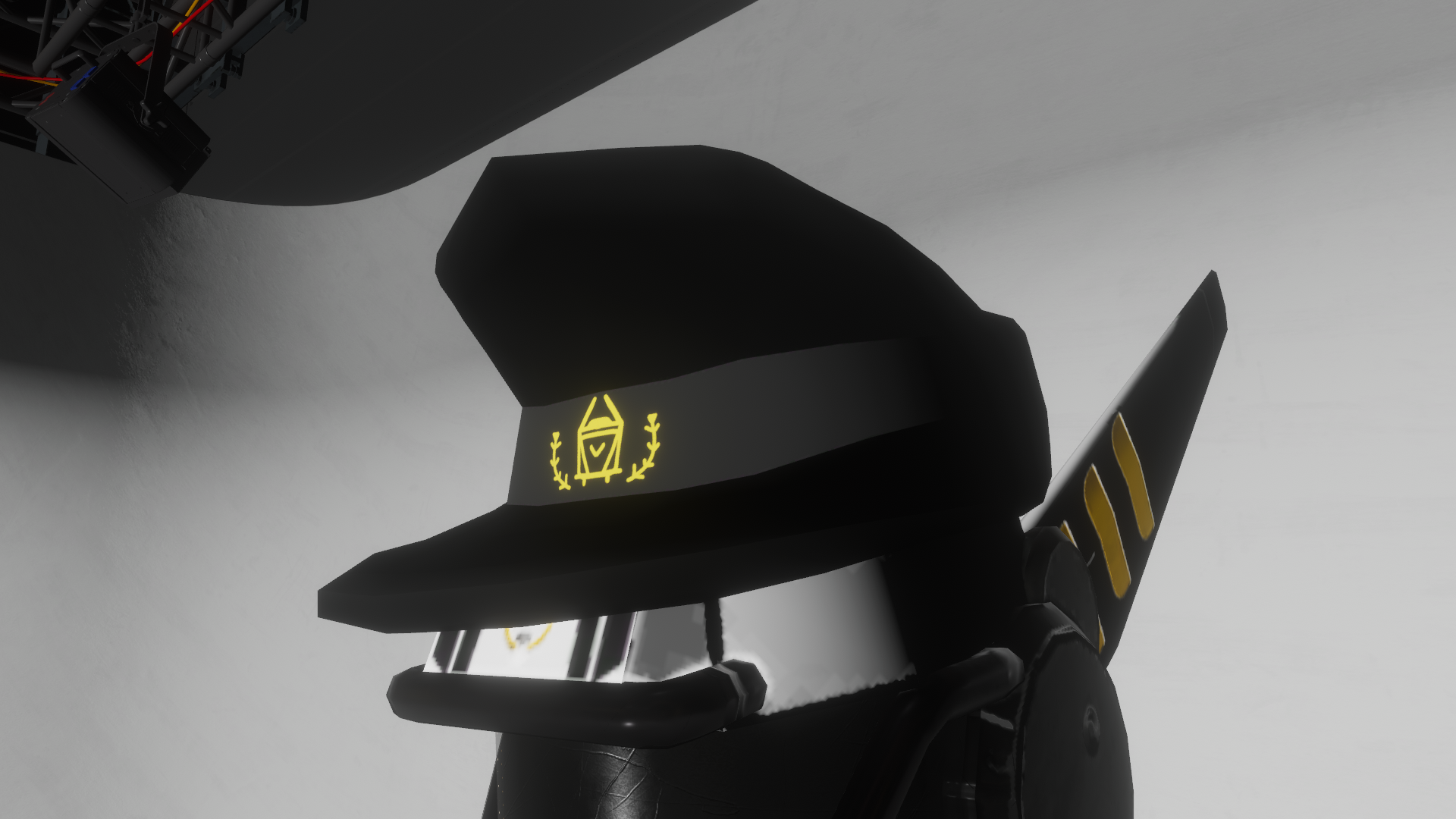 Conductor Hat for RiOT