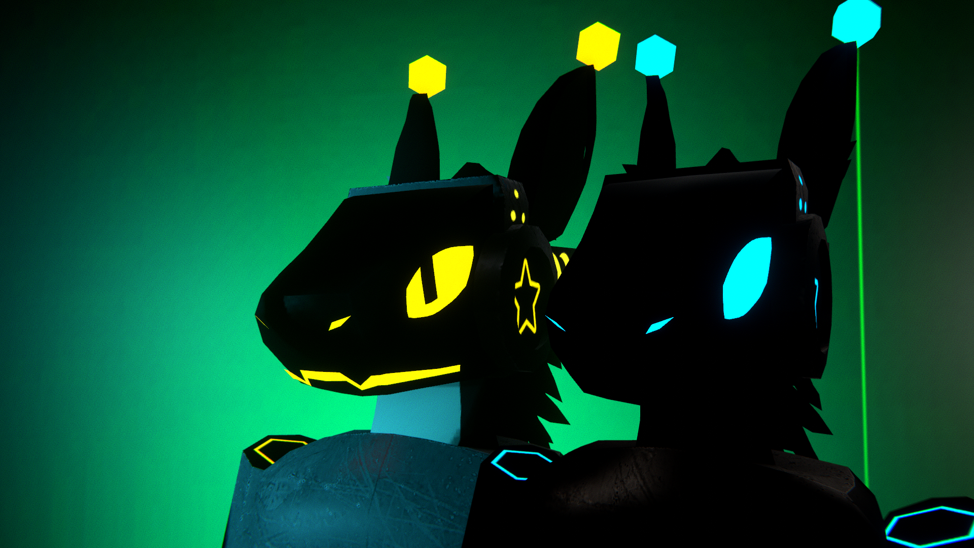 Polygen PC and Quest