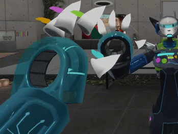 Ultra Handtrails for Chimera Hue