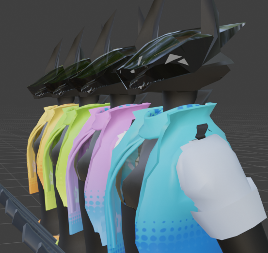Ultra Clothing Textures For Chimera Eclipse
