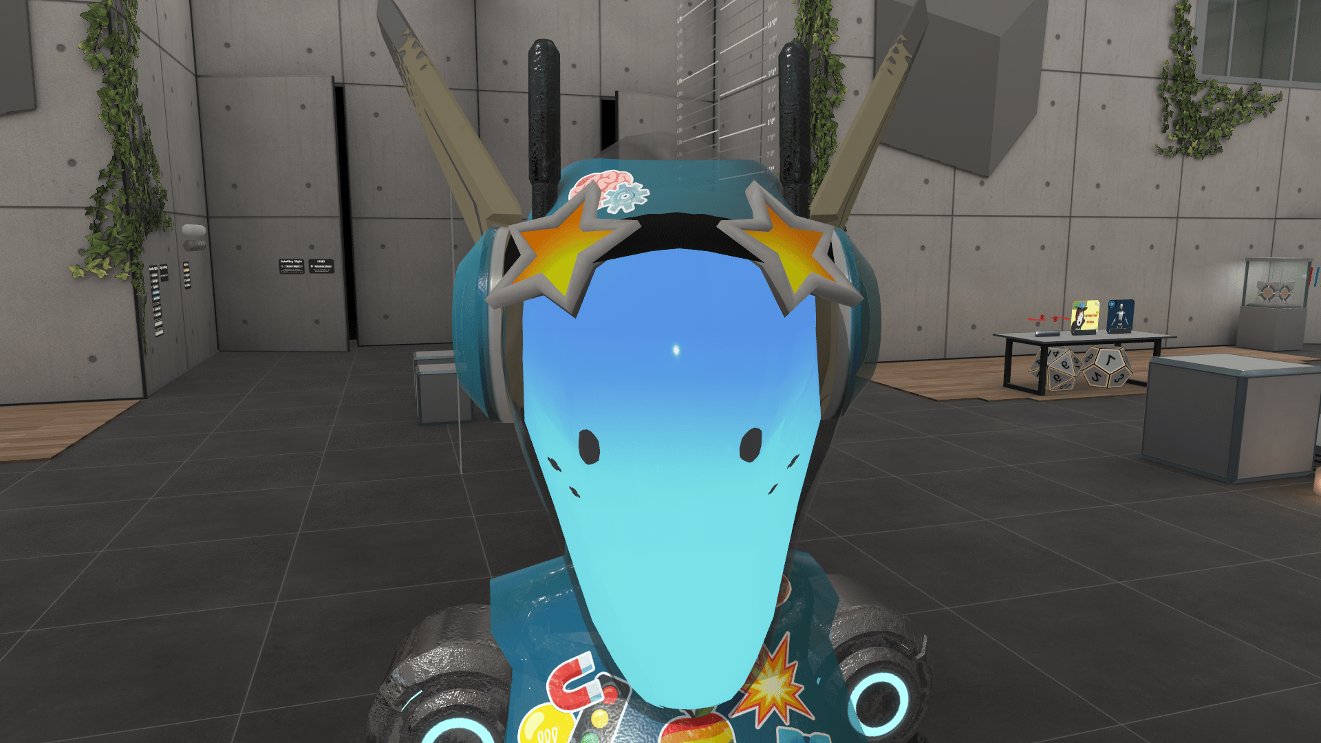 Star Rave Goggles for Chimera Hue