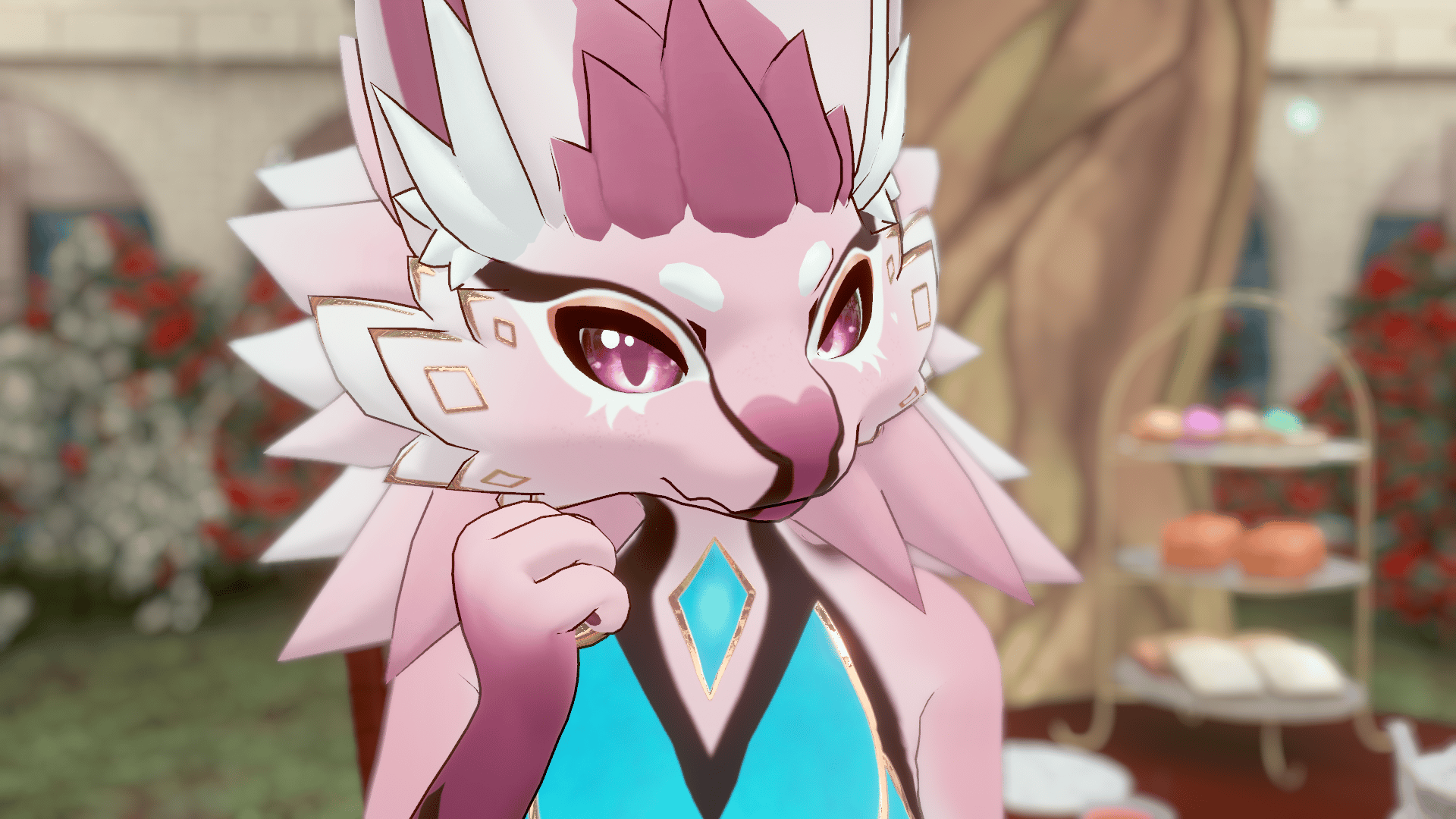 Pink Ice Novabeast