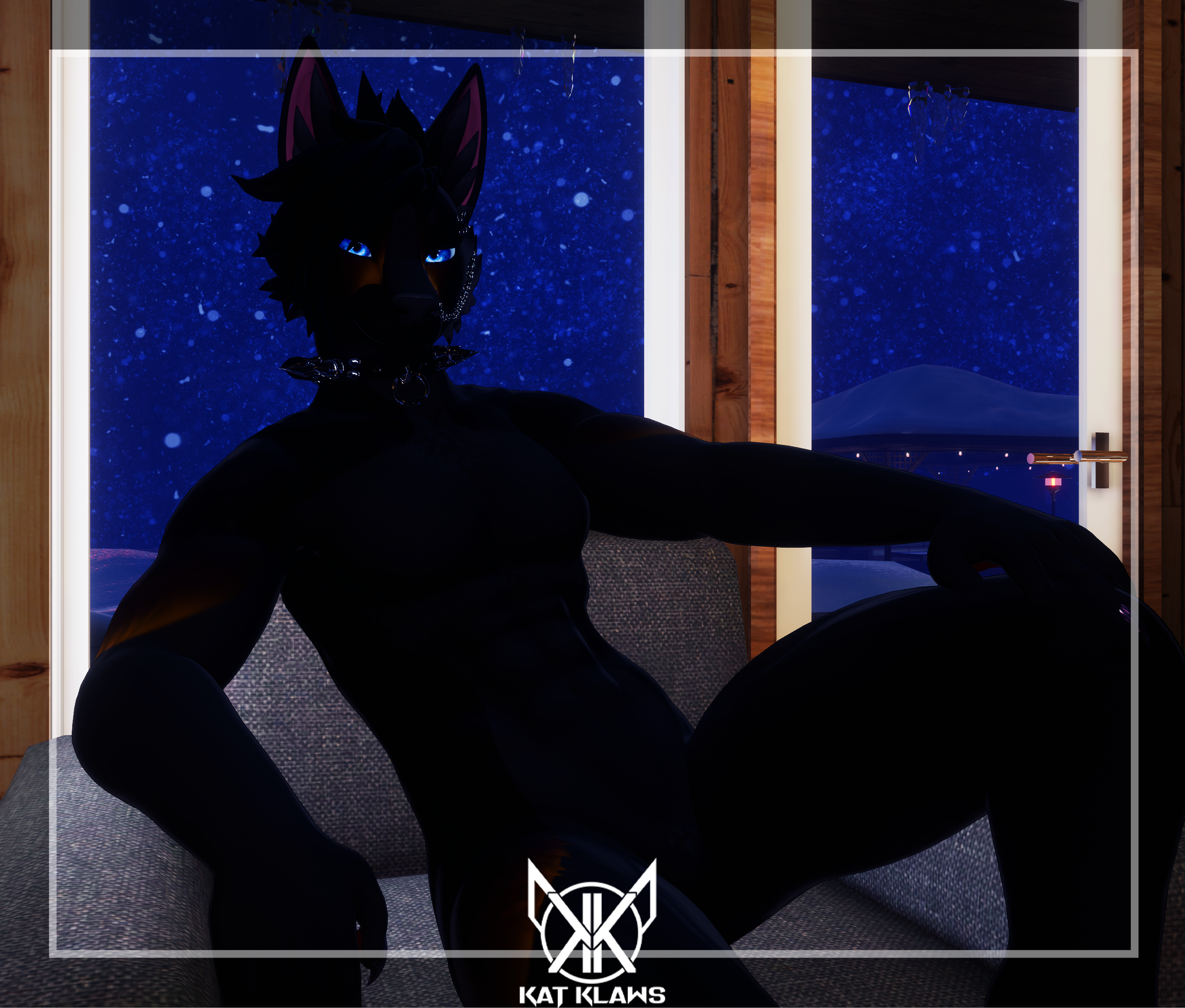 Fire Husky - Foxipaws Dante